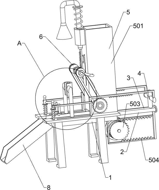 A kind of hammer combination device