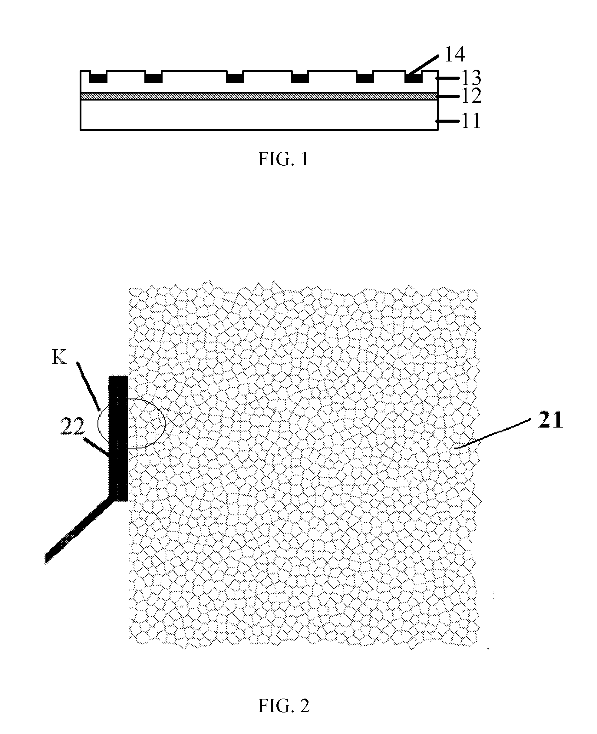Metal mesh conductive layer and touch panel having the same
