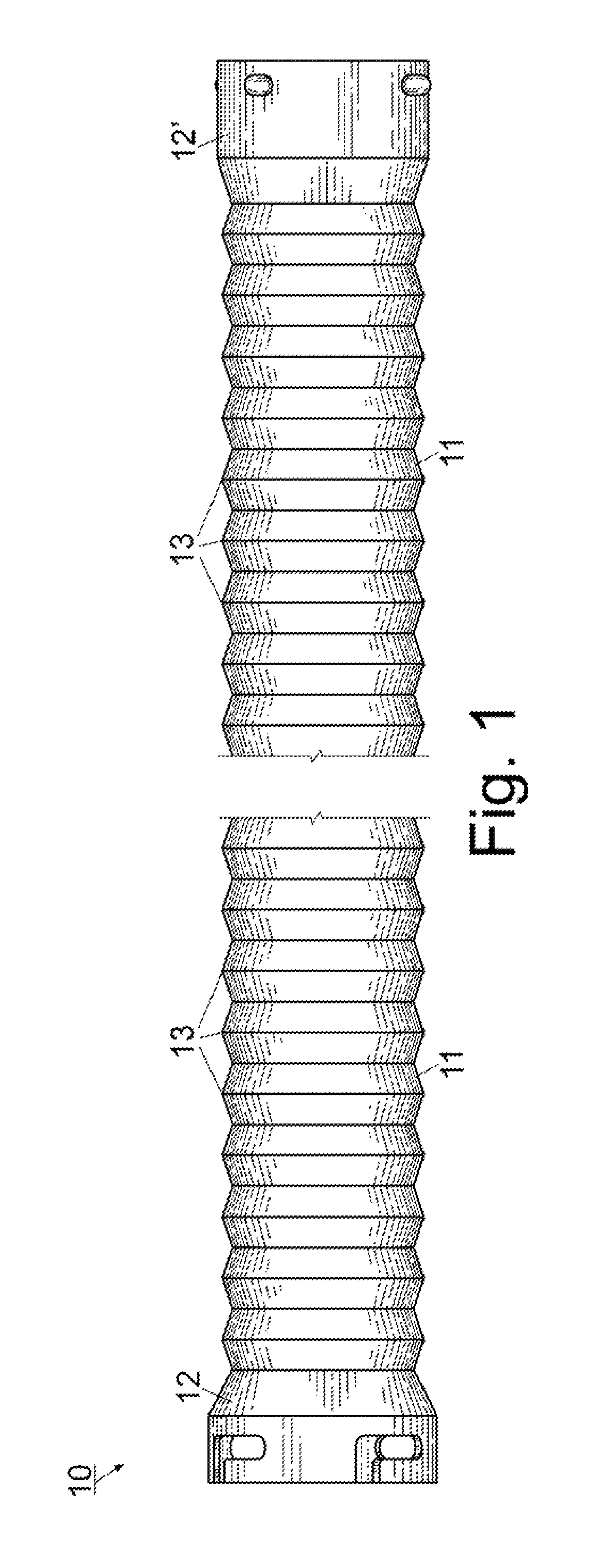 Sewer hose and method