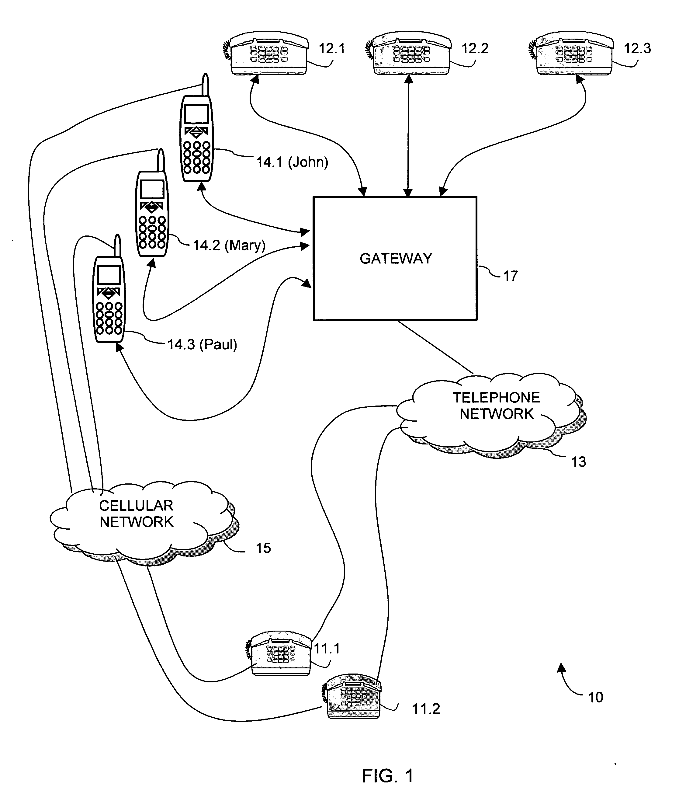 Method and apparatus for vocalizing characteristic ring signal of called party in a telephone system