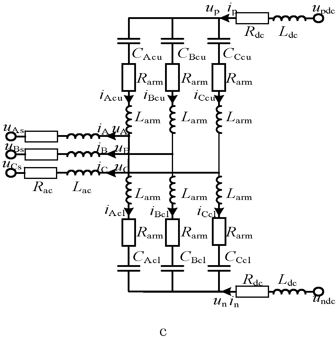An AC/DC fault identification and protection coordination method in a converter station