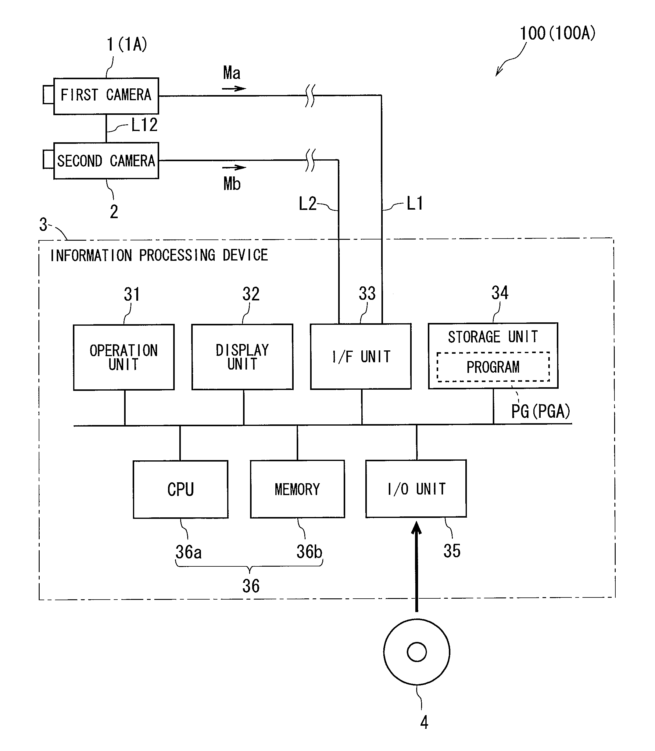 Corresponding point search device and distance measurement device