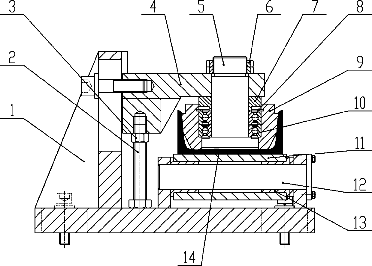 Adjustable transverse cold-bending correction device for channel steel