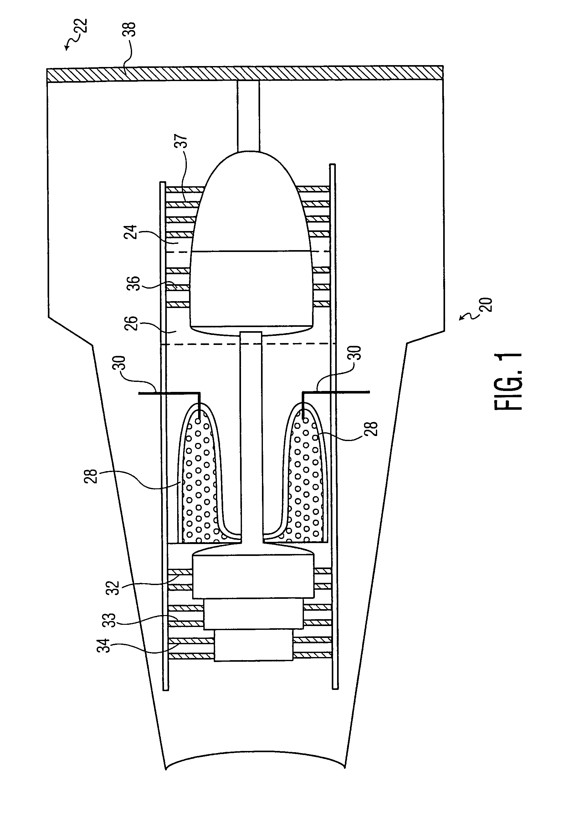 System for detecting and compensating for aerodynamic instabilities in turbo-jet engines