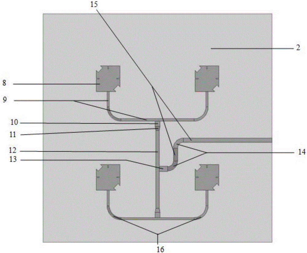 Novel LTCC broadband circularly-polarized micro-strip patch array antenna