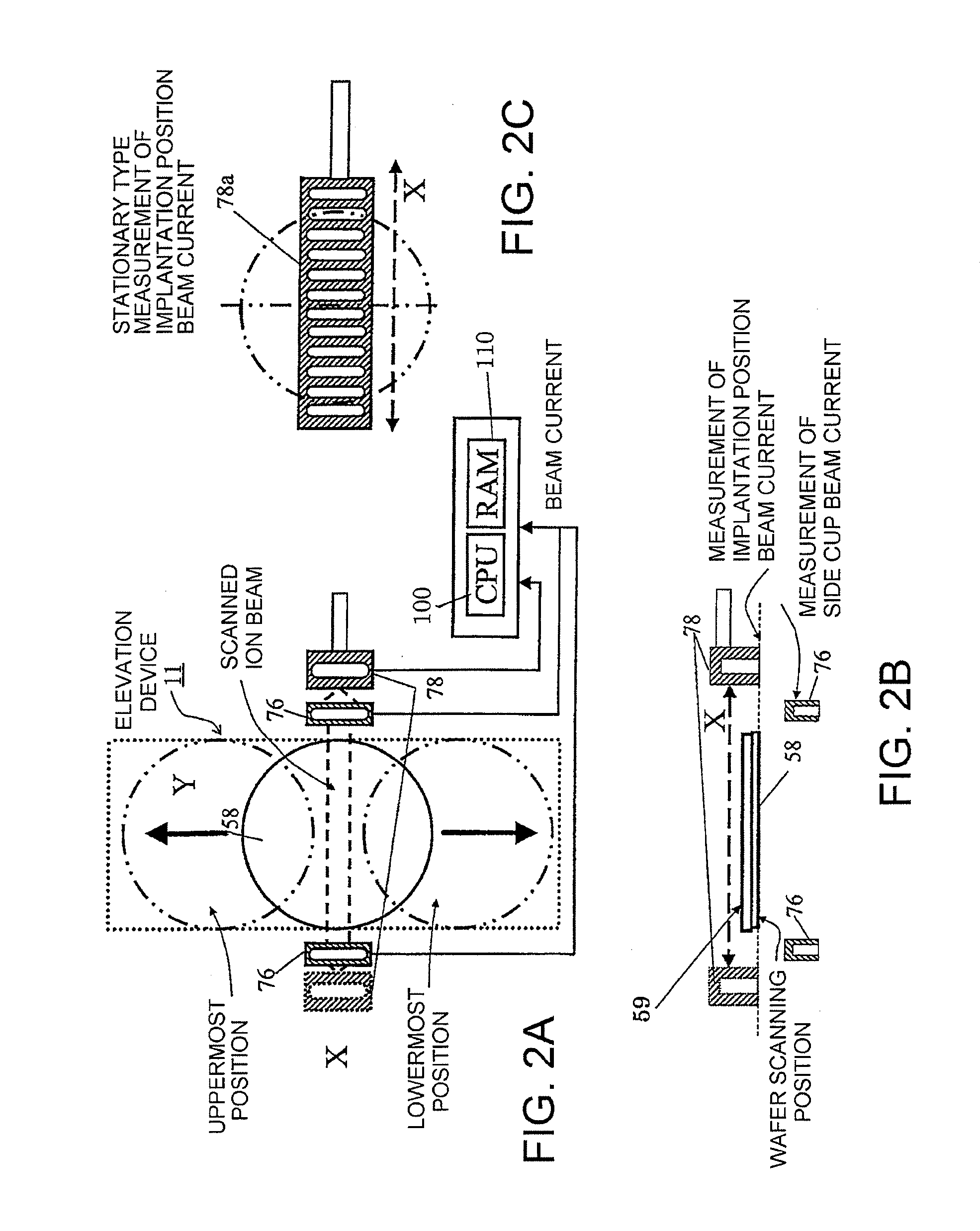 Ion implantation apparatus and control method thereof