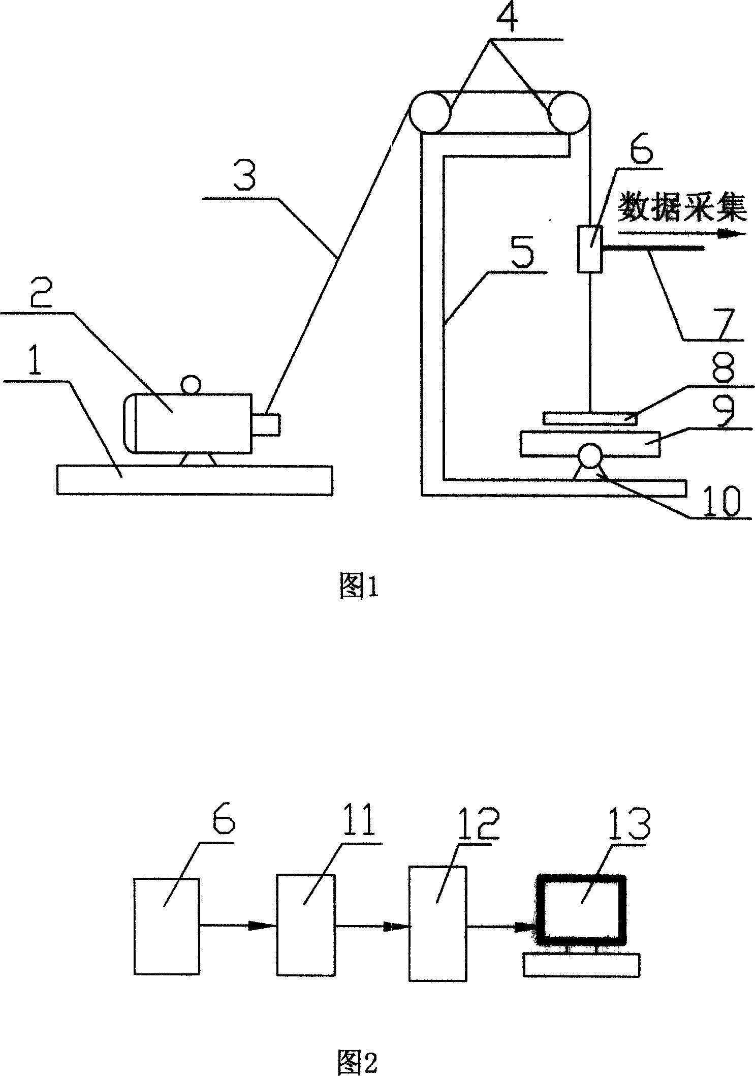 Device for measuring real contact area and viscous effect of contact surface and measuring method thereof