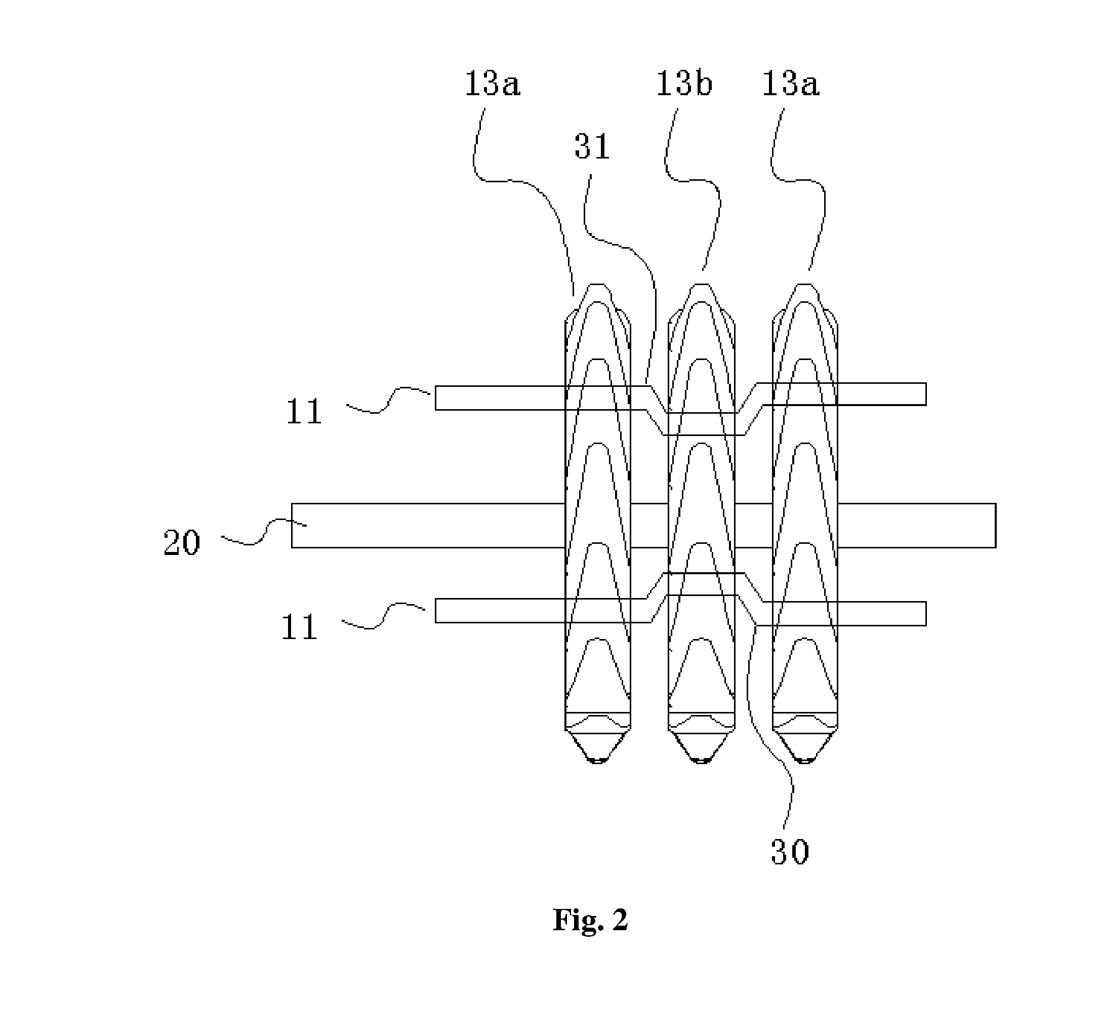 Accumulation device for paper-like sheets
