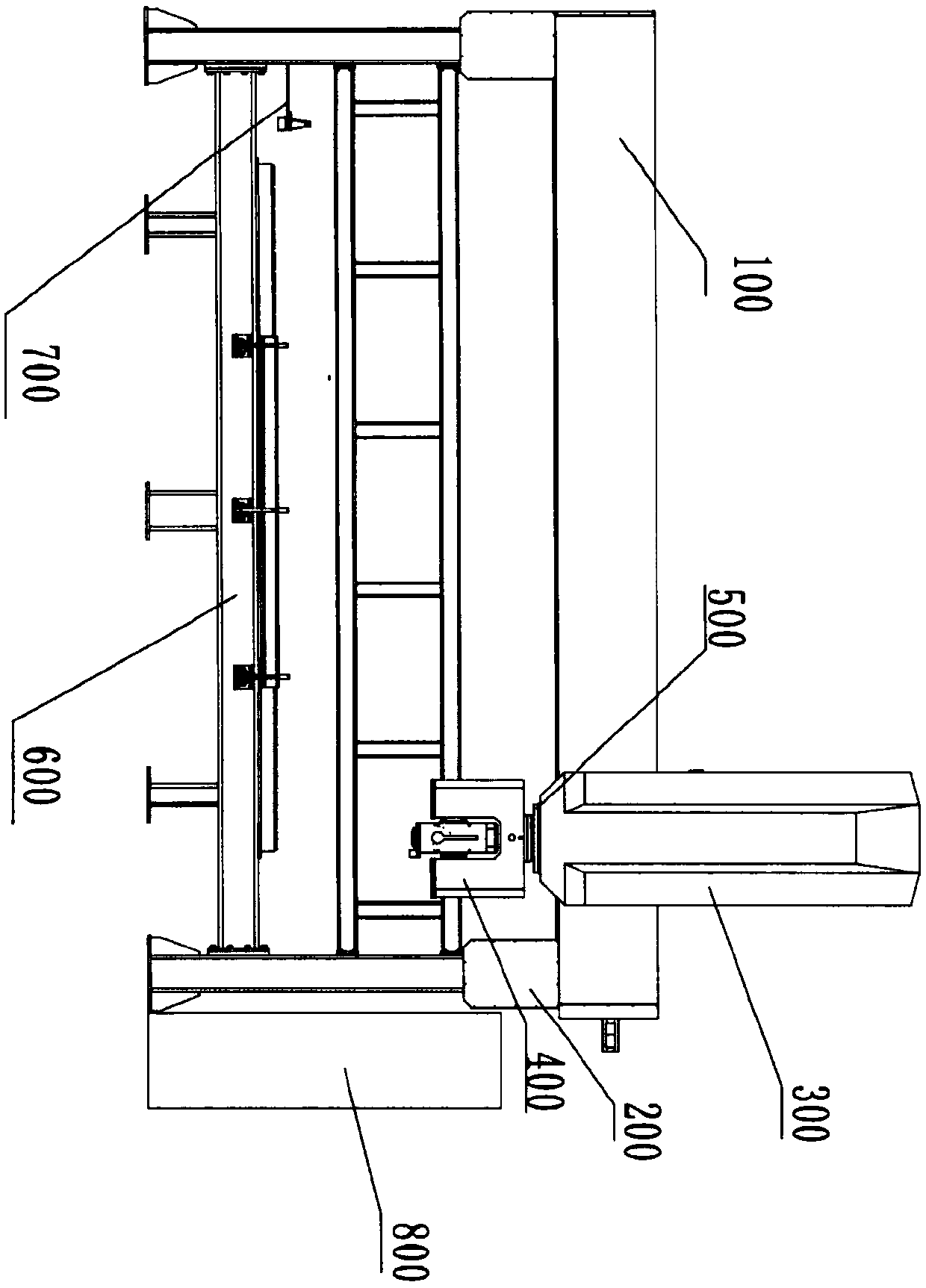 Five-axis machining center and stone machining method thereof