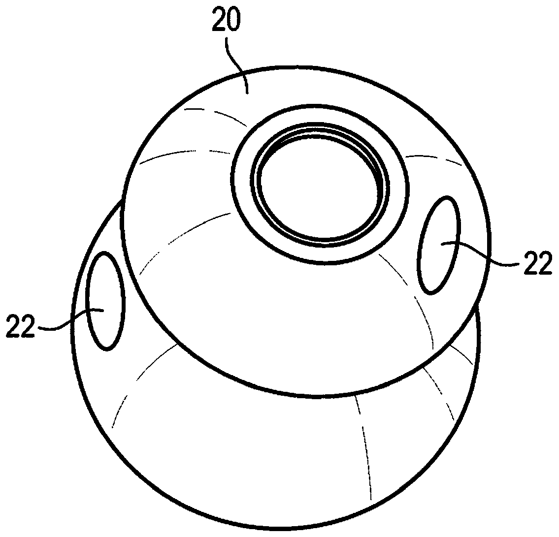 Generic ear device with electrodes