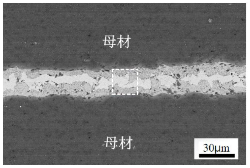 A welding method of 40% silicon carbide particle reinforced aluminum matrix composites with pure Zn as intermediate reaction material layer