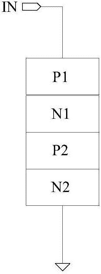 Electrostatic discharge protection circuit