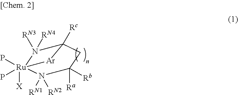 Ruthenium complex and method for preparing optically active alcohol compound