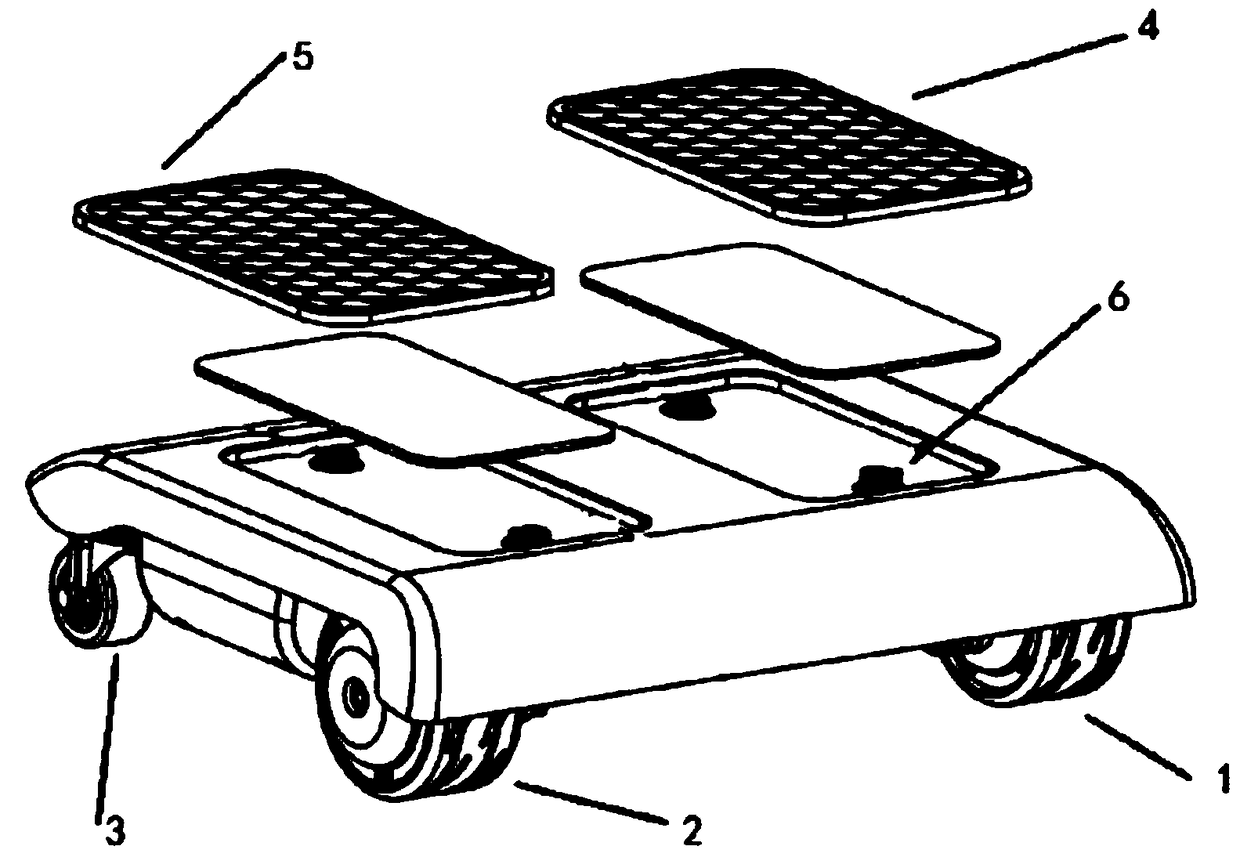 An electric scooter