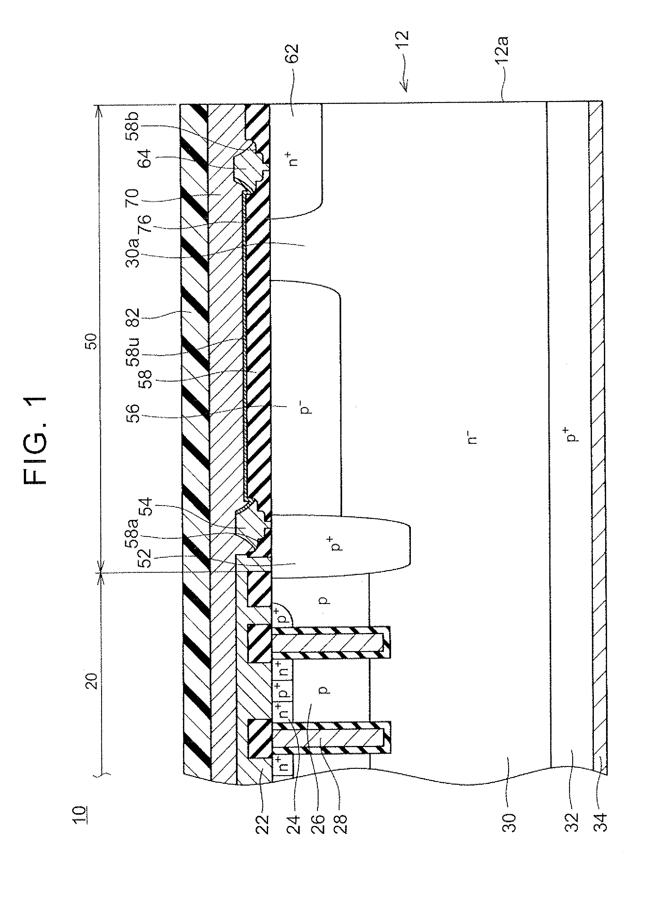 Semiconductor device and manufacturing method of same