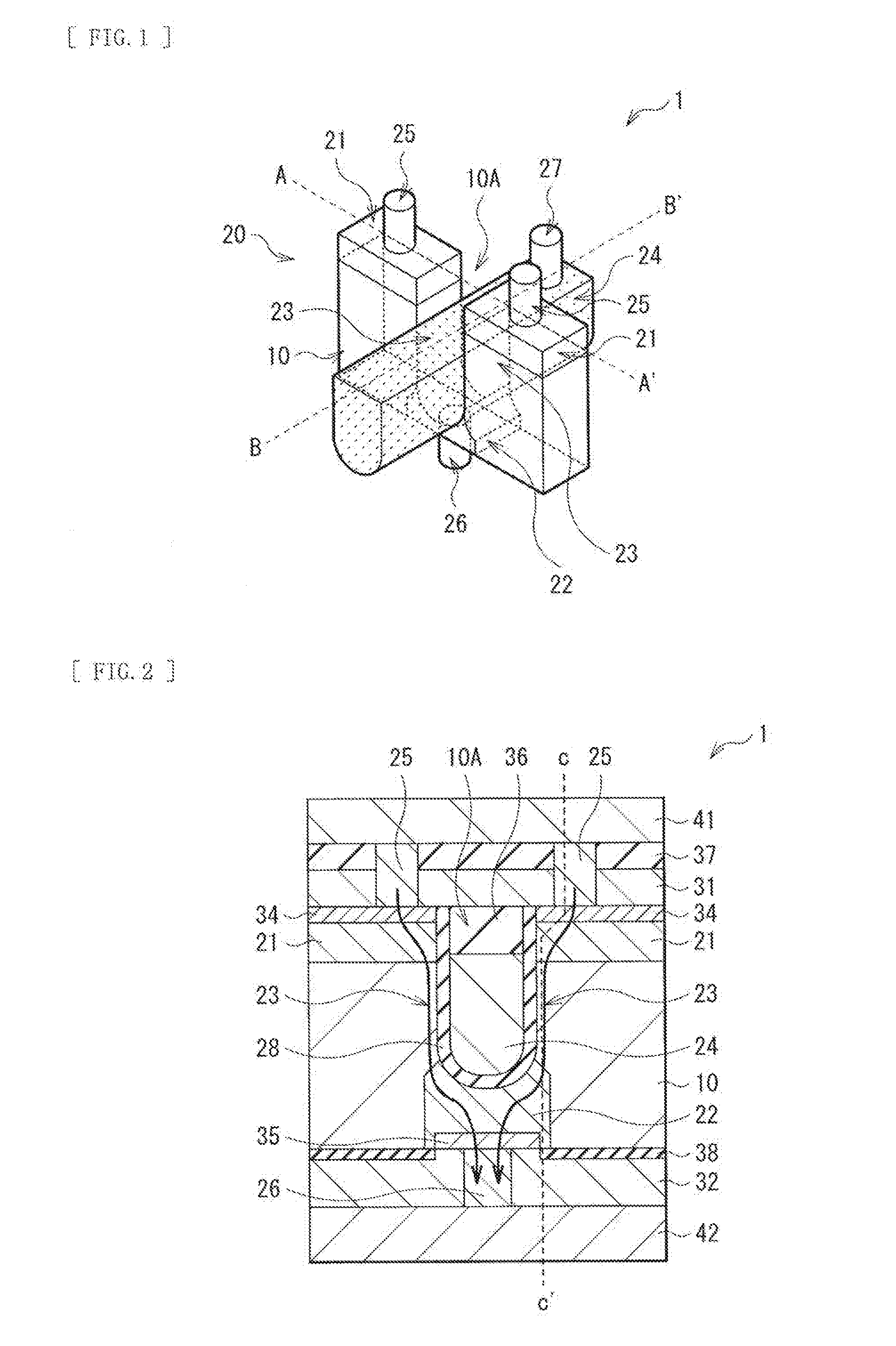 Semiconductor device, memory circuit, method of manufacturing semiconductor device