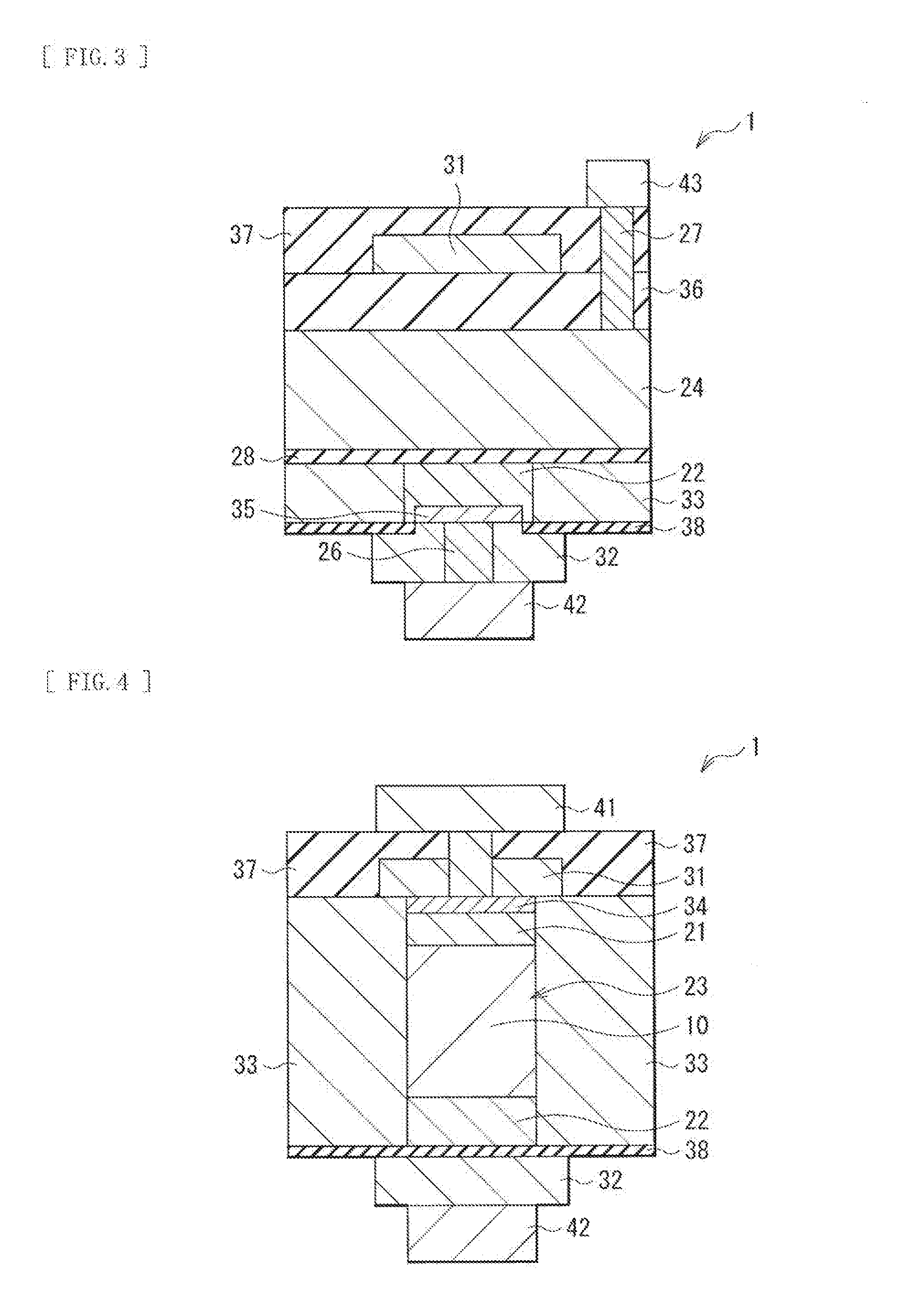 Semiconductor device, memory circuit, method of manufacturing semiconductor device