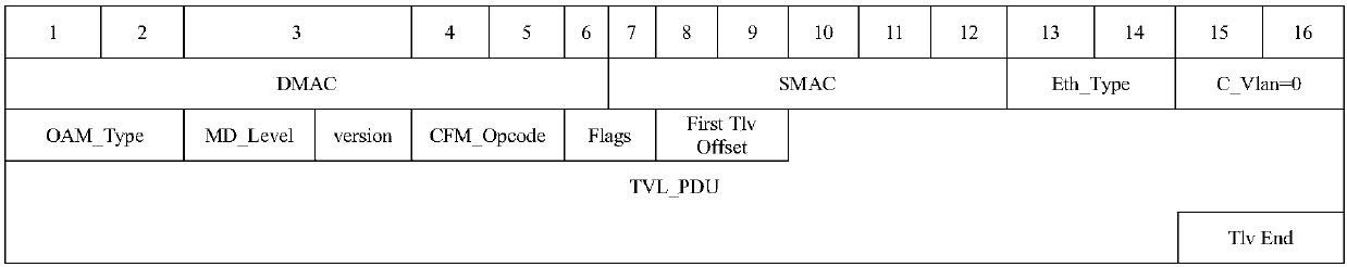 Detection protocol extension method based on MPLSL2VPN service