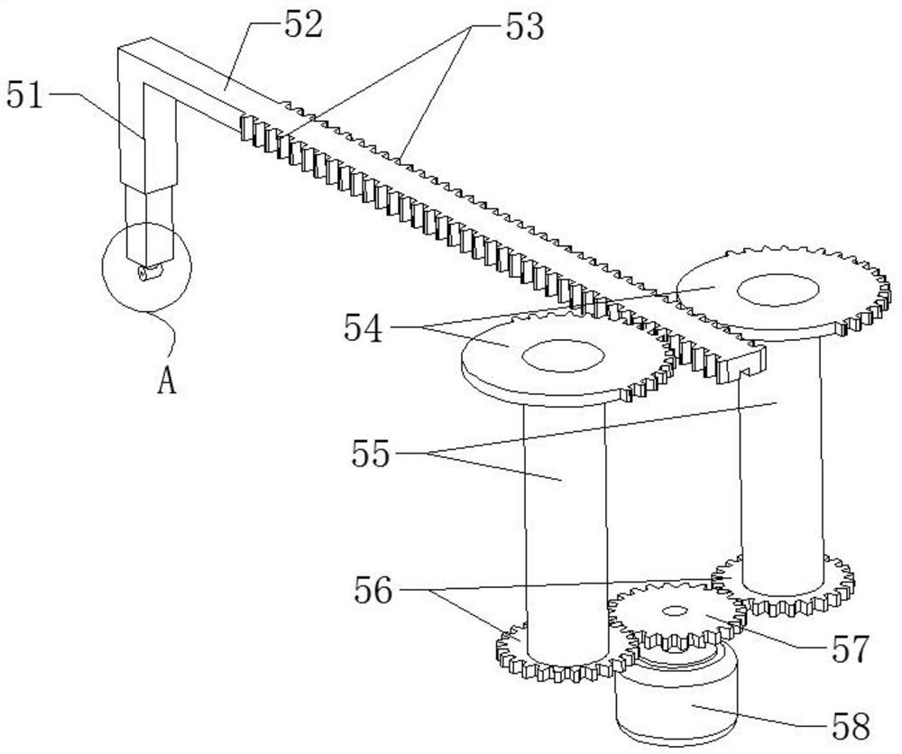 Carbon fiber winding machine