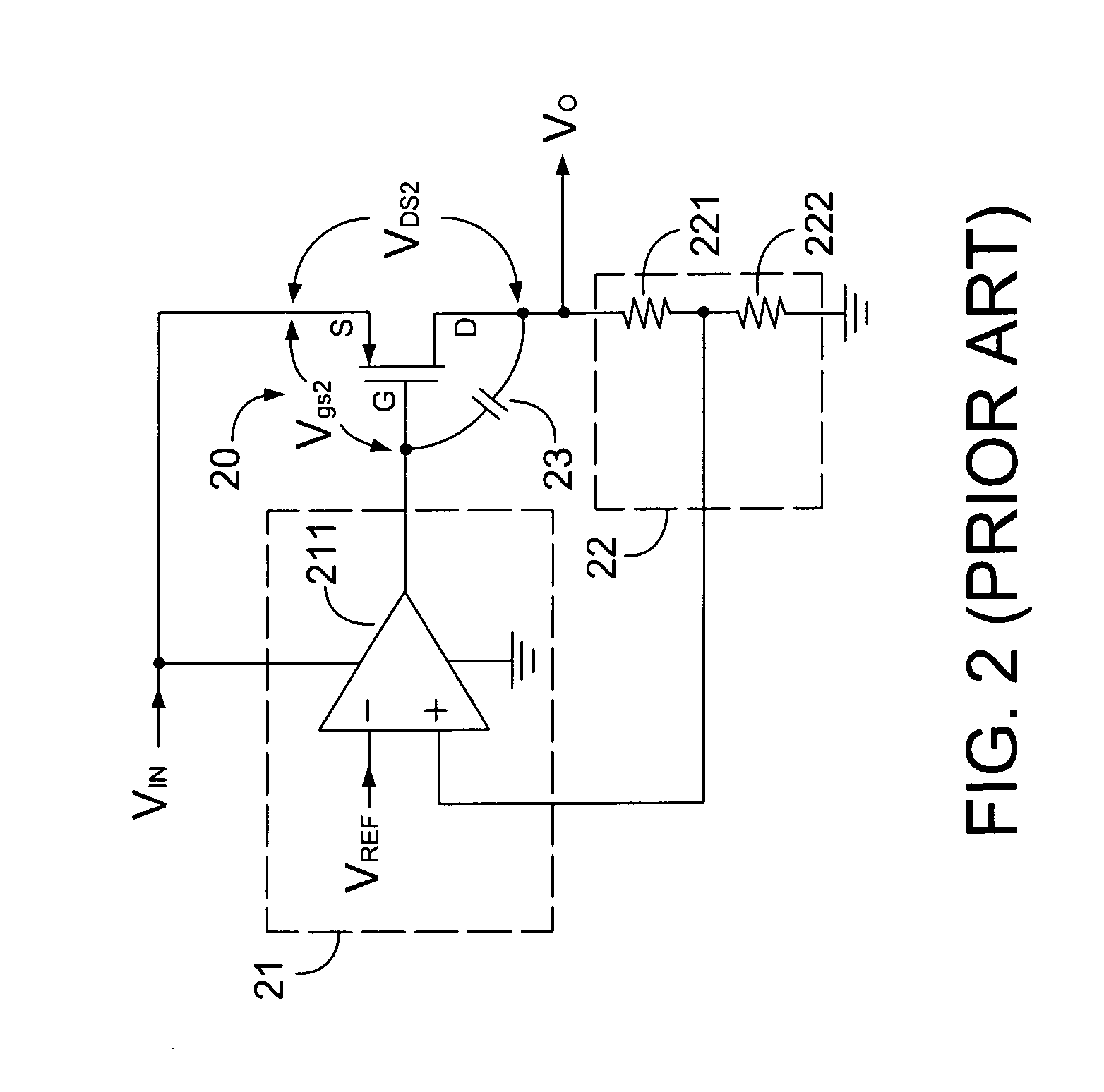 Low dropout regulator with wide input voltage range