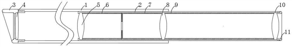 A Monocular with Both Microscopic and Telescopic Functions