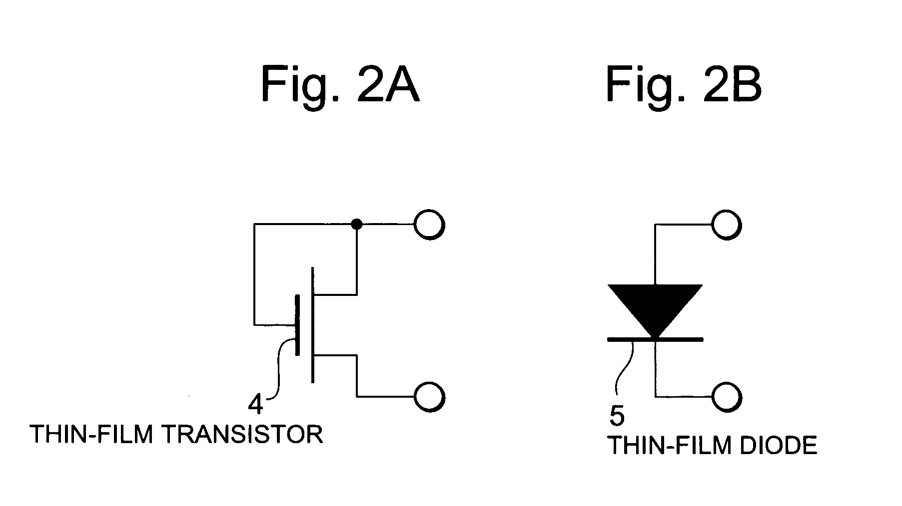 Thin-film semiconductor device, circuitry thereof, and apparatus using them