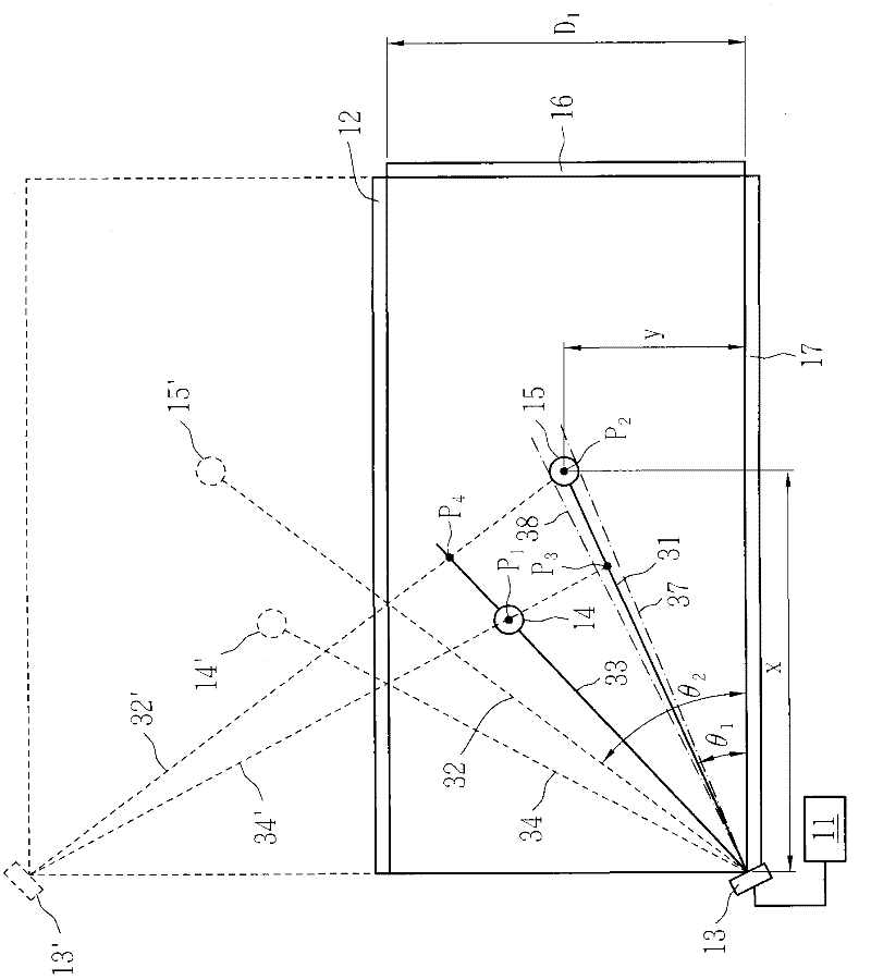 Optical touch control system and sensing method thereof