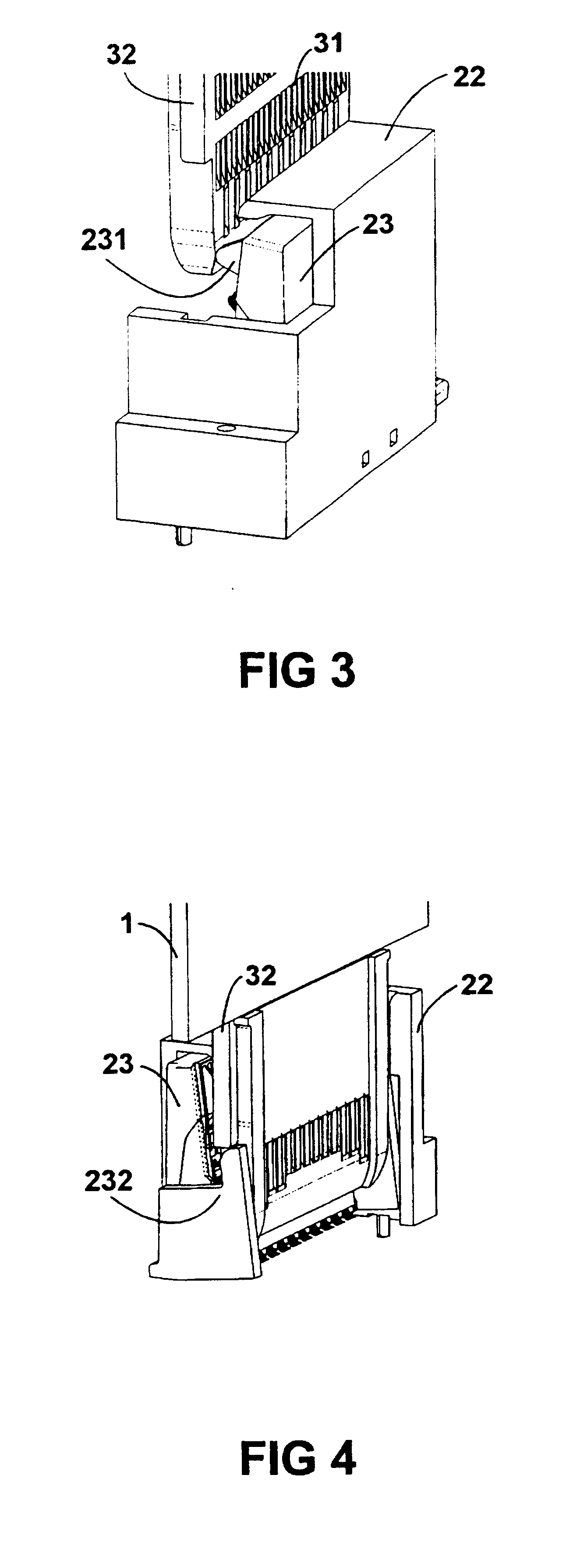 Printed circuit board and connector assembly