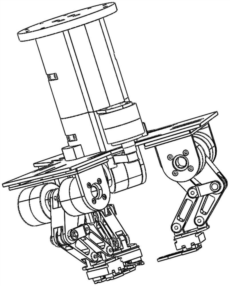 end-effector-for-grabbing-and-thread-assembling-and-using-method