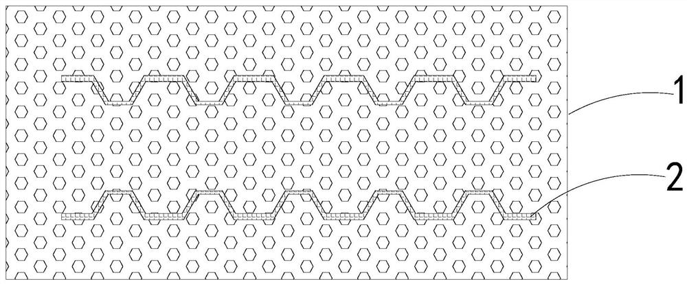 Phenolic resin composite board and preparation method thereof