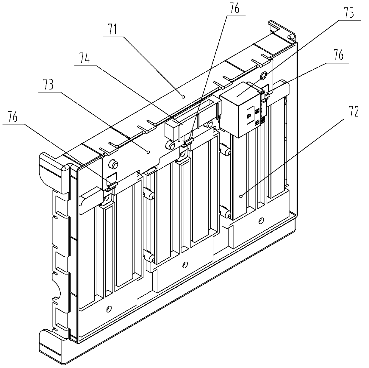 Soft pack battery module and manufacturing method thereof