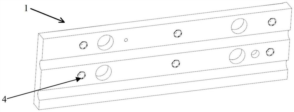 Cigarette packet transparent paper heat-sealing soldering iron and using method thereof