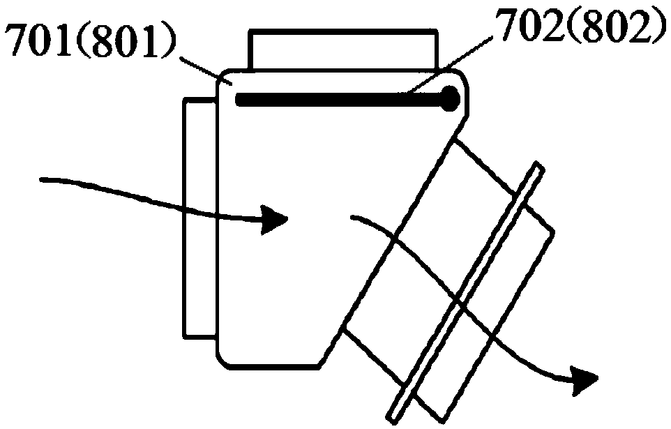 Ventilation and heating system of general-purpose airplane