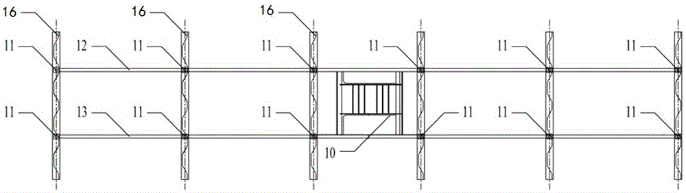 Integrated hoisting method for corrugated steel web part