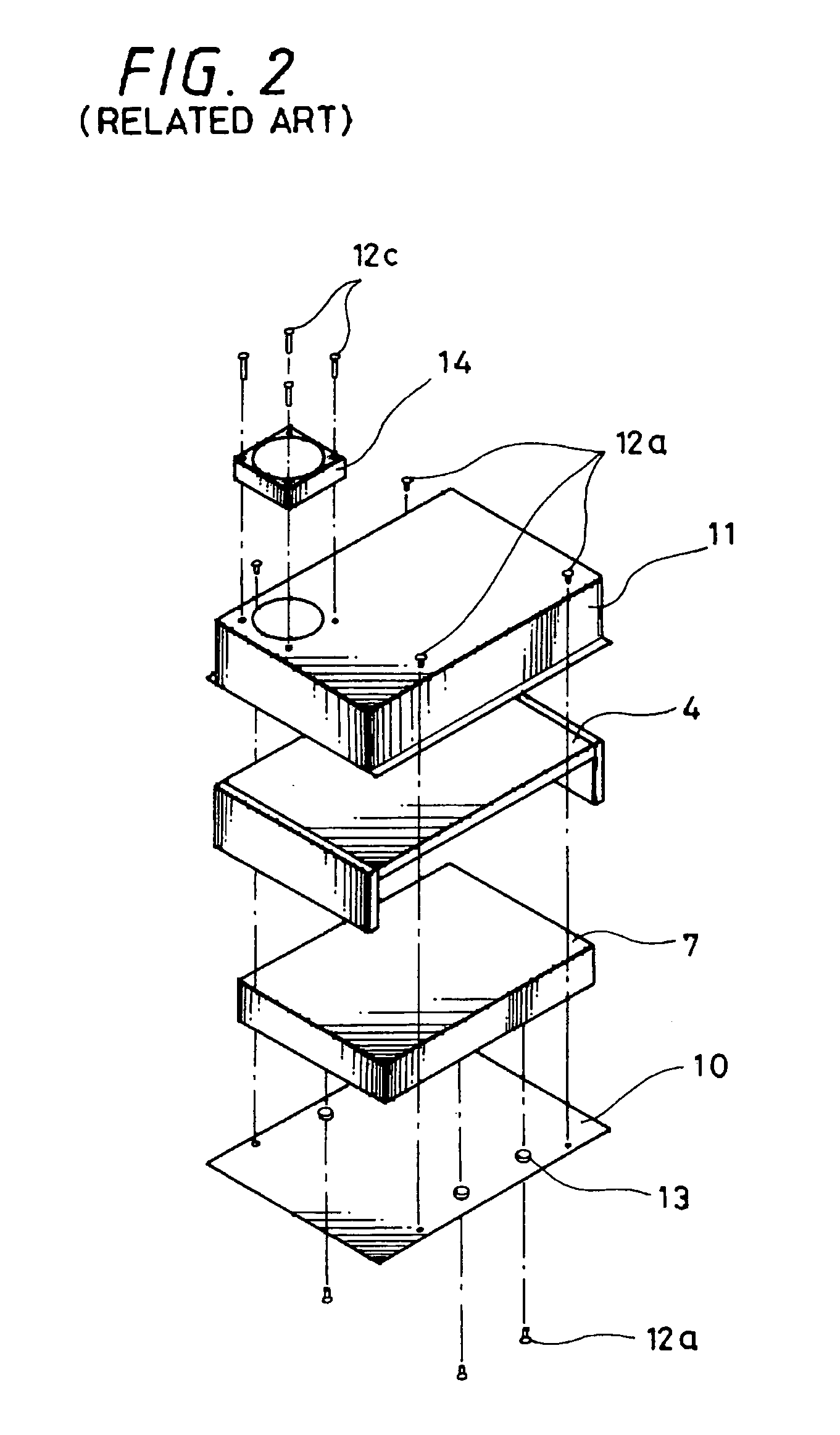 Hard disk drive housing apparatus and electronic apparatus