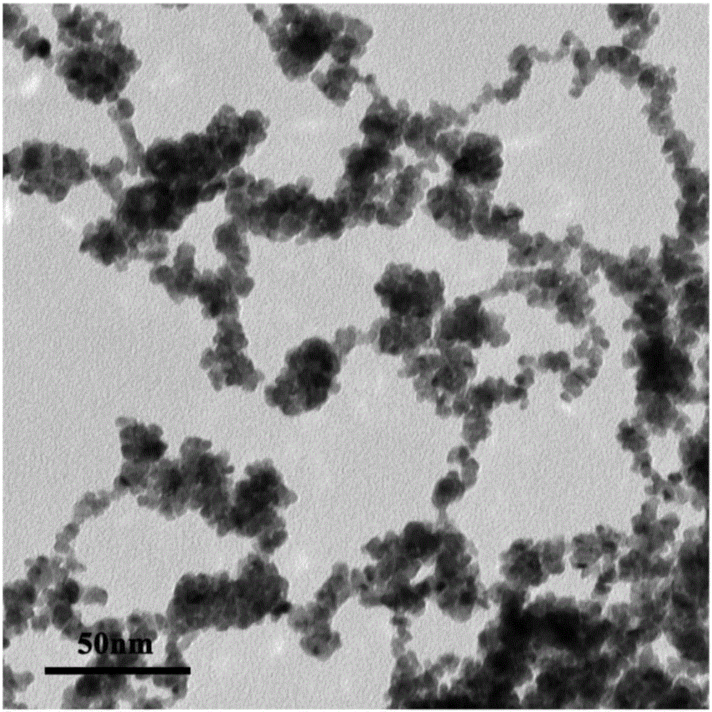 Method for preparing platinum-copper alloy nanowire by heliothis armigera nuclear polyhedrin