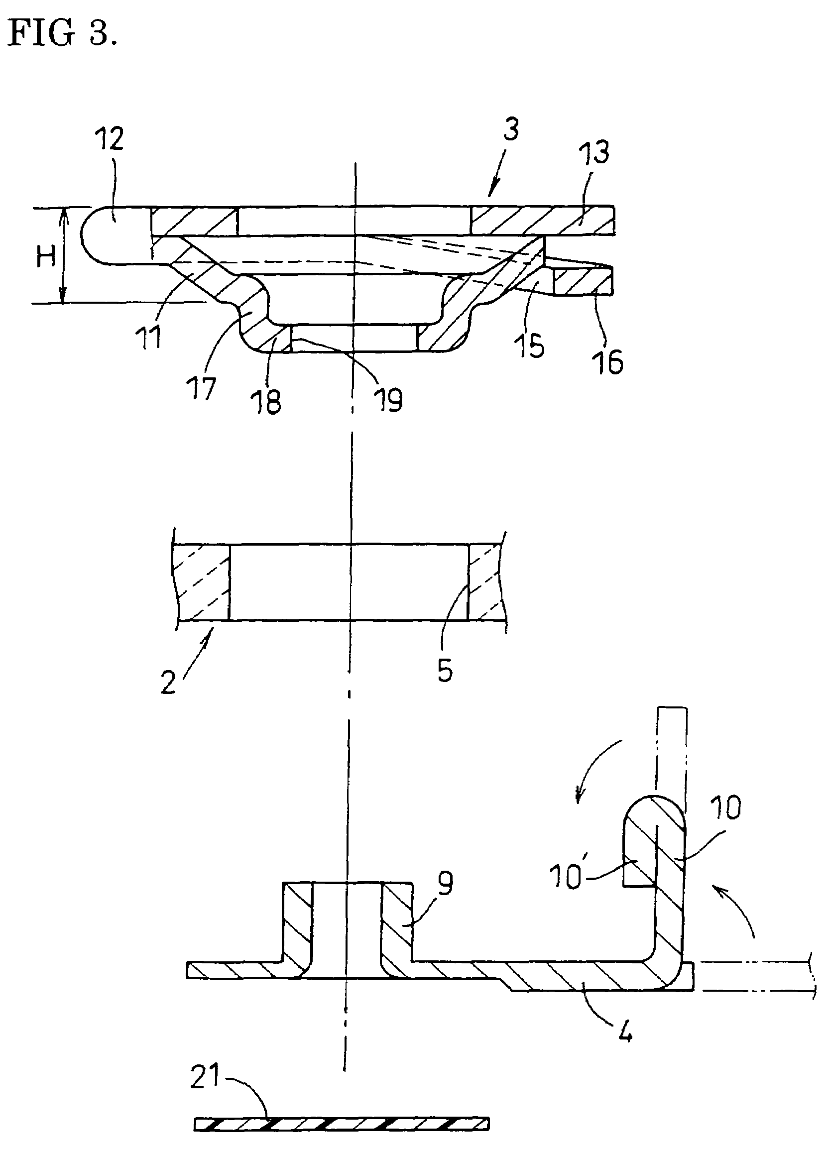 Chip type variable electronic part and chip type variable resistor