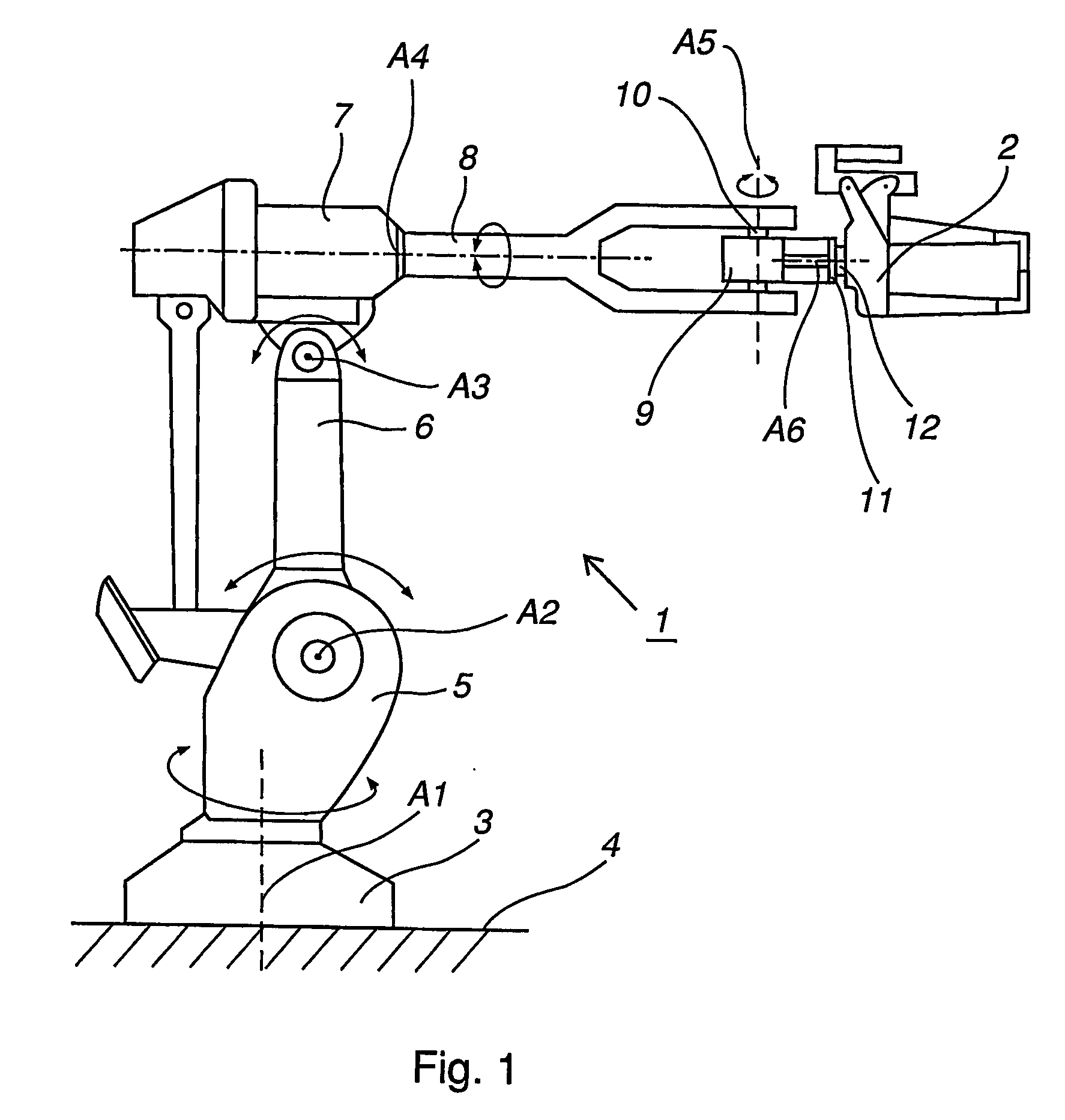 Method for positioning a welding robot tool