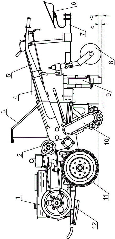 Mechanical operation equipment for miscanthus plants and control method thereof