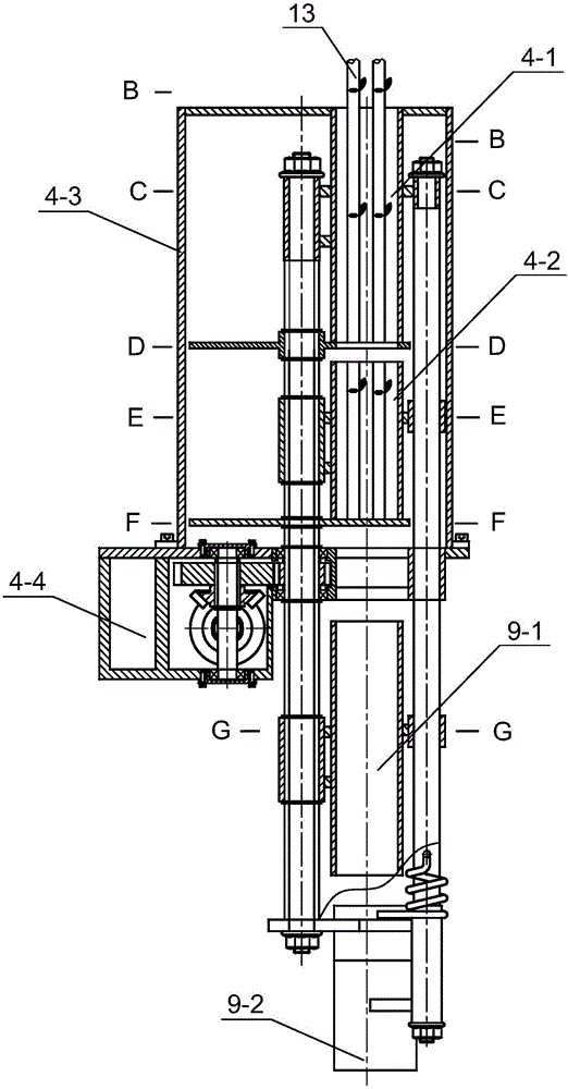 Mechanical operation equipment for miscanthus plants and control method thereof