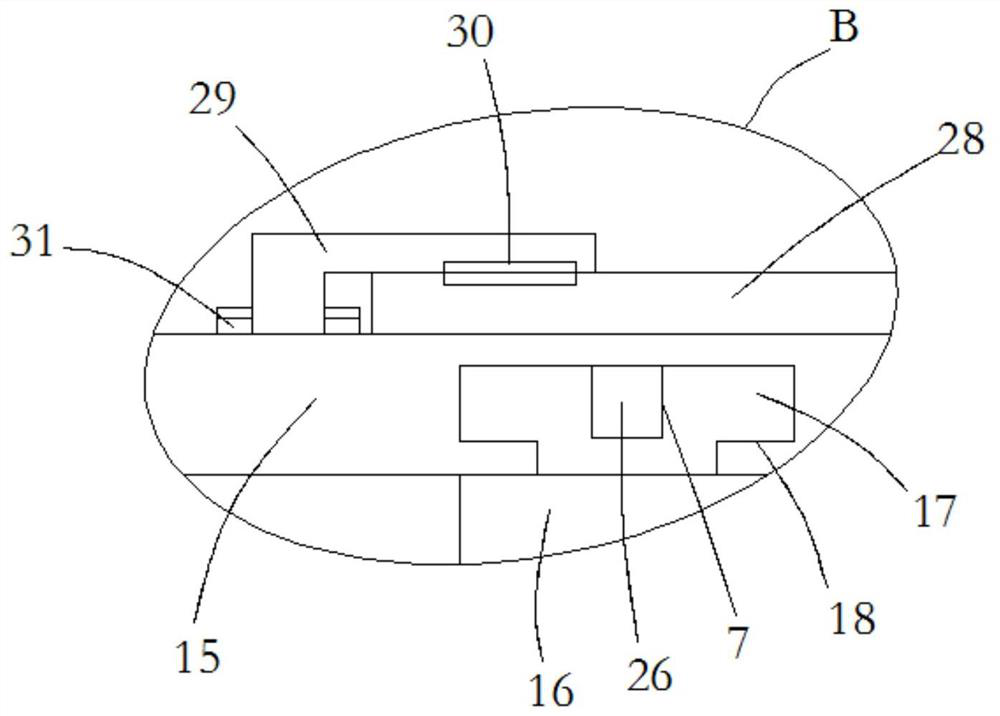 Forklift hub squeeze casting equipment