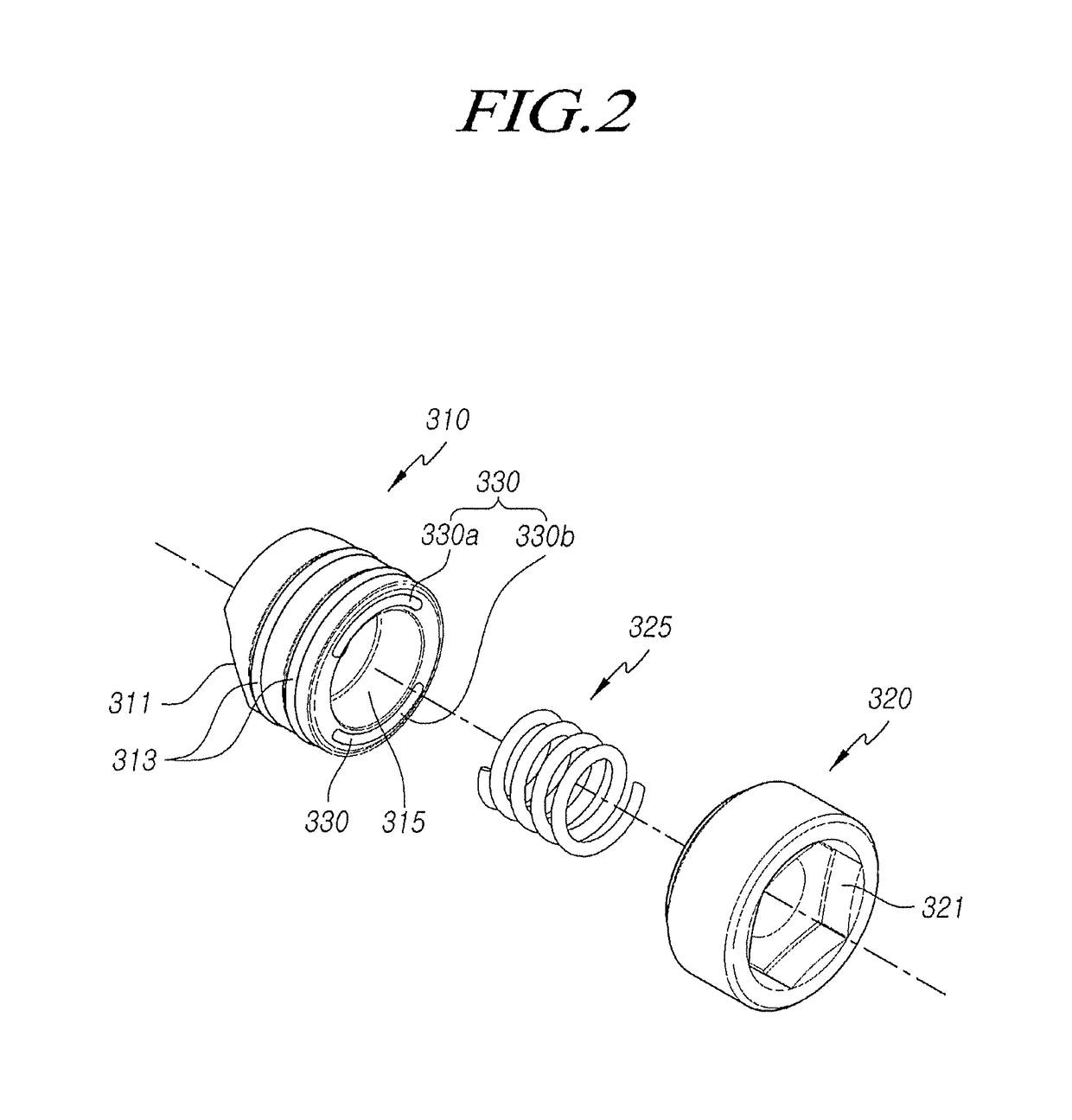 Rack bar supporting device of steering apparatus for vehicle