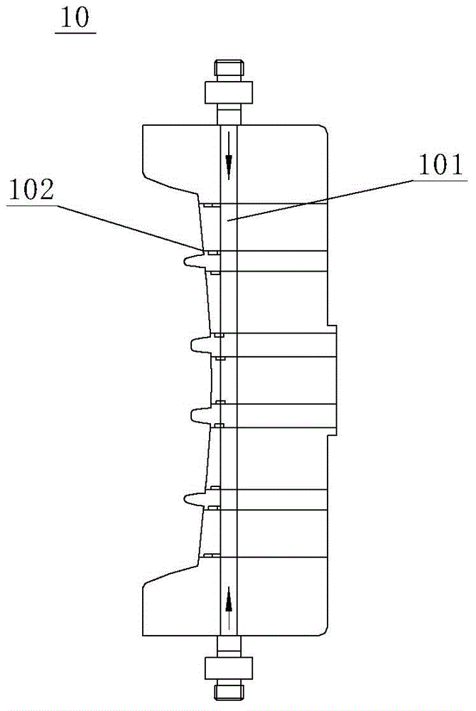 Method and equipment for cleaning workpiece and method and equipment for cleaning tire loose die