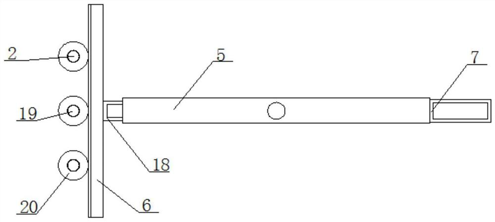 An automatic fire extinguishing device suitable for electrical equipment