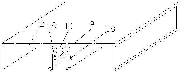 Heating floor tile