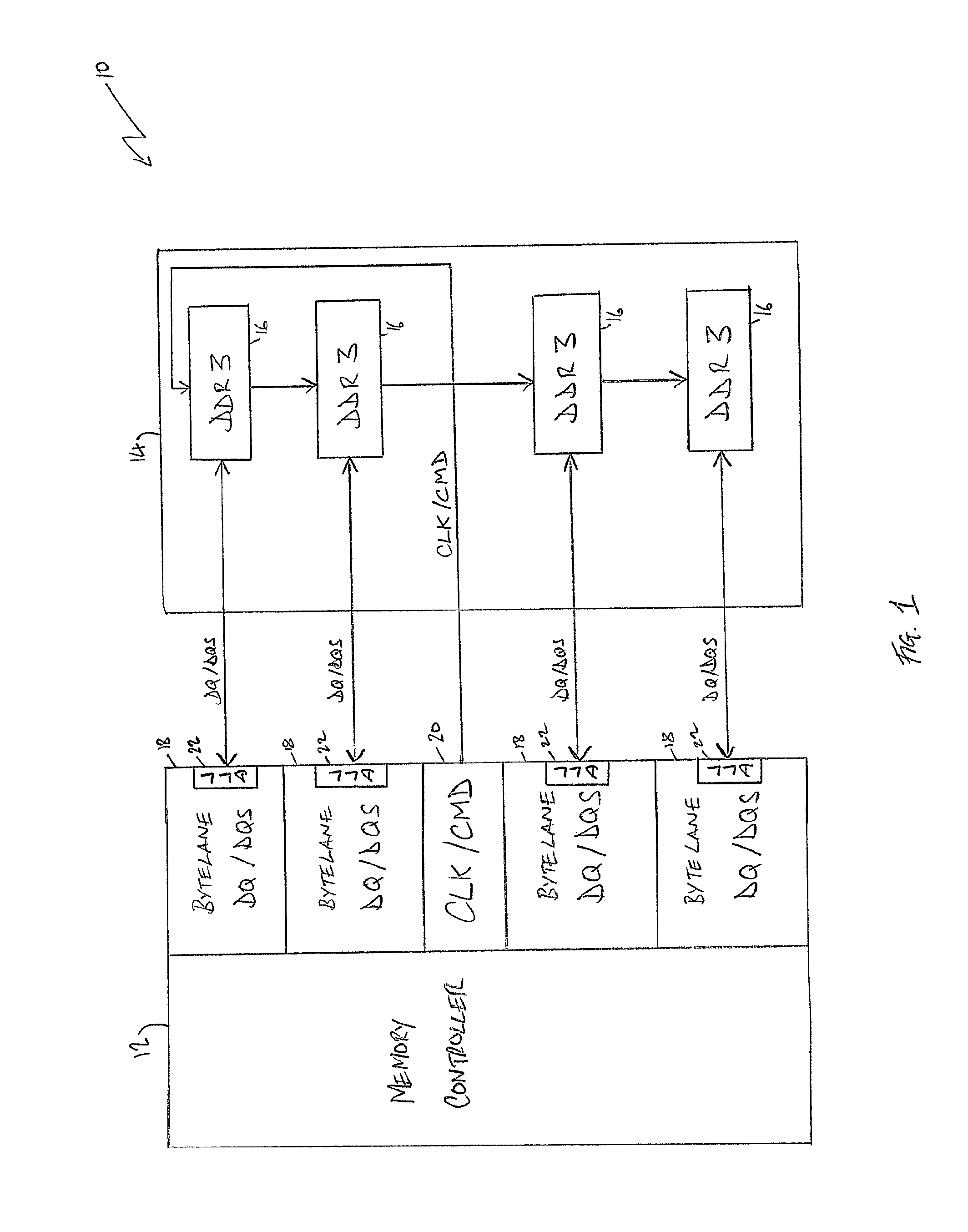 Data signal receiver and method of calibrating a data signal receiver