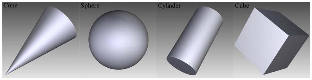 A Method of Space Object Shape Recognition