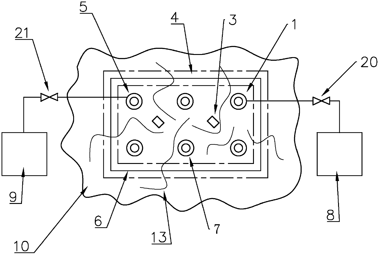 Integrated construction device and method