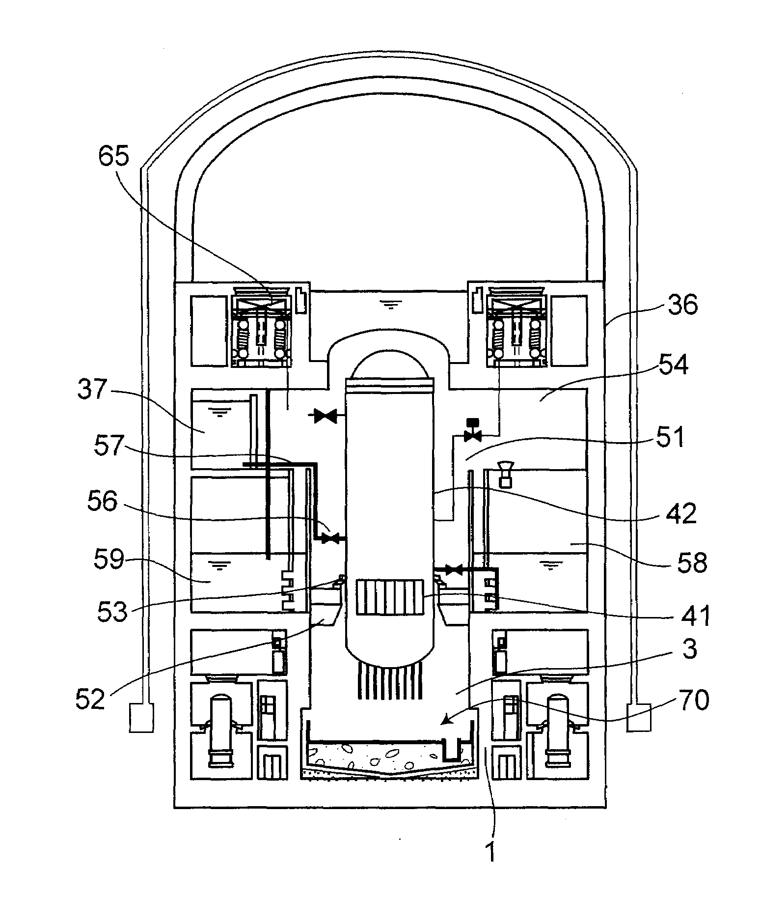Core catcher, manufacturing method thereof, reactor containment vessel and manufacturing method thereof
