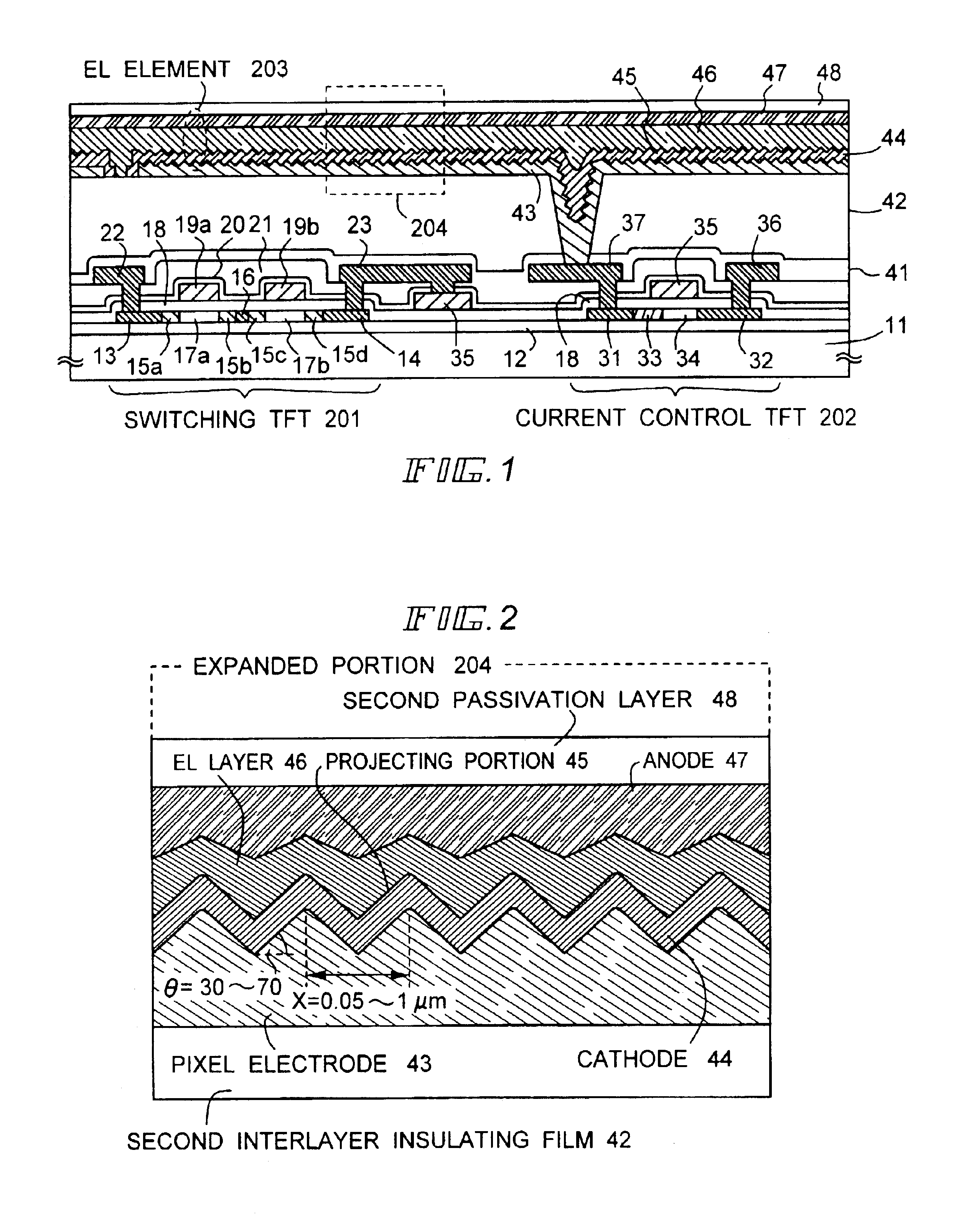 EL display device and manufacturing method thereof